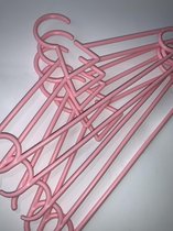 roze kinderkleerhanger