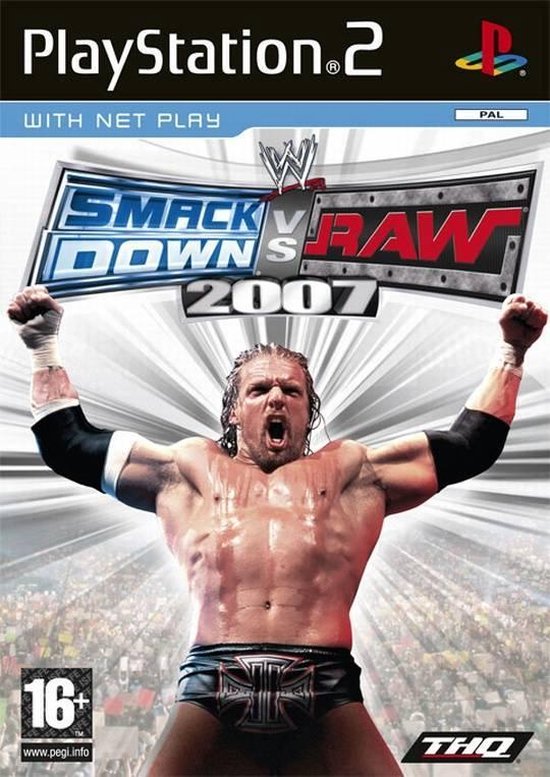 Wwe sales playstation 2