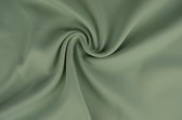 Verduisterende stof - Gordijnstof - Oud groen - 10 meter