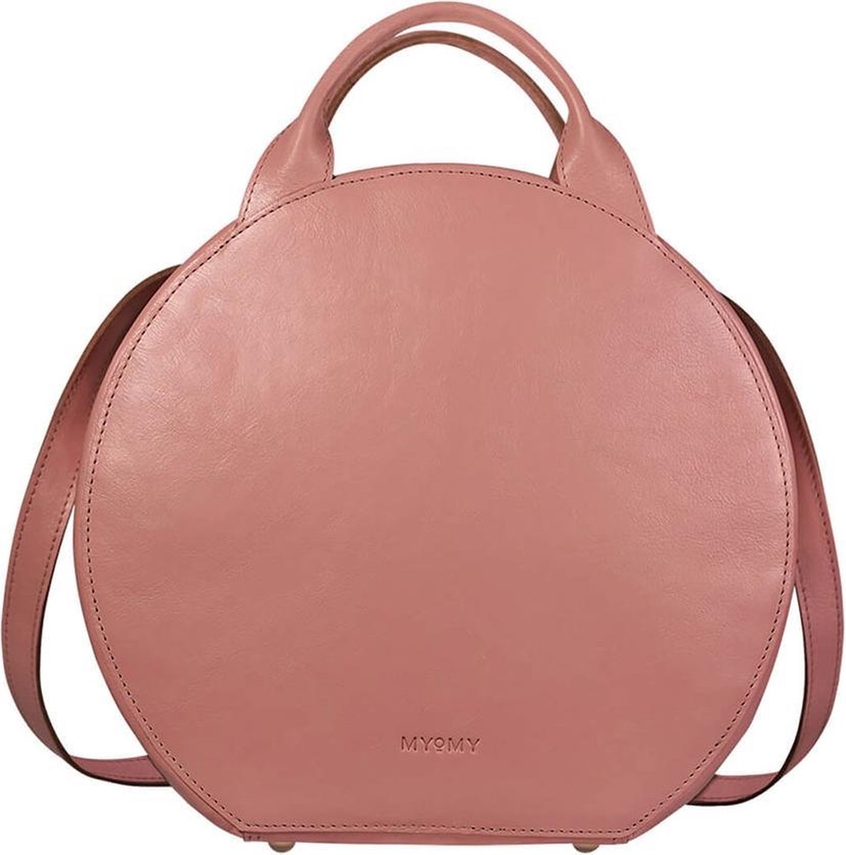 Bruine MYOMY Rugtas MY BOXY BAG COOKIE BACKBAG | Omoda