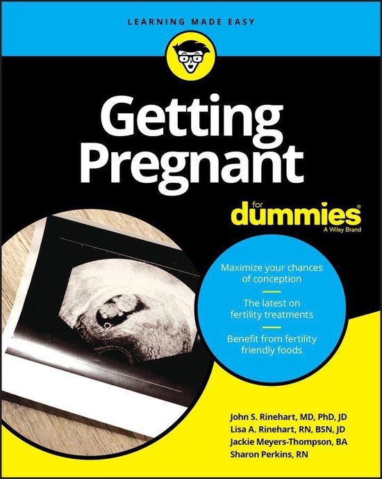 Getting Pregnant For Dummies - cover