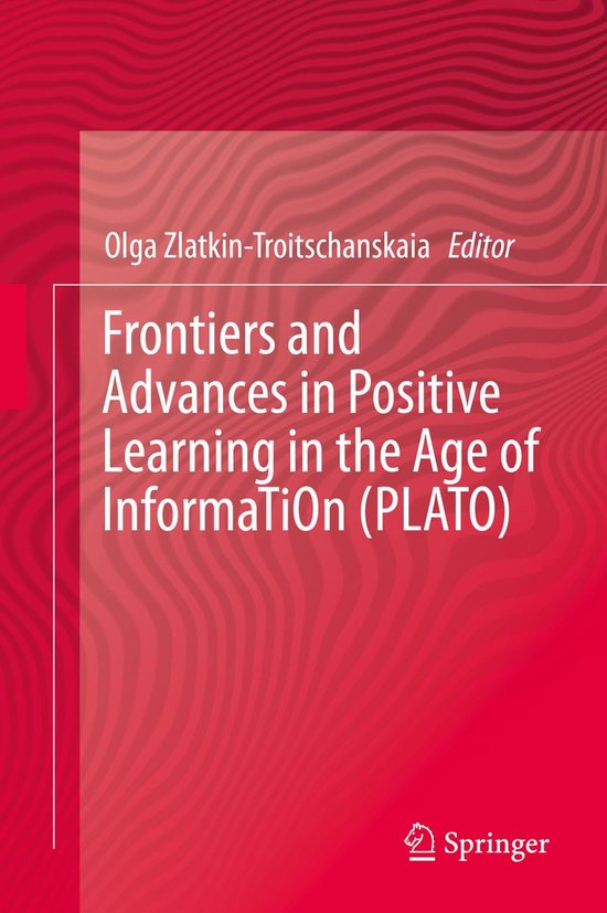 Education (R0) - Frontiers and Advances in Positive Learning ... - cover