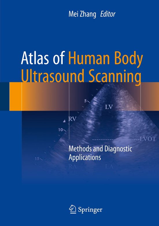 Atlas of Human Body Ultrasound Scanning - cover