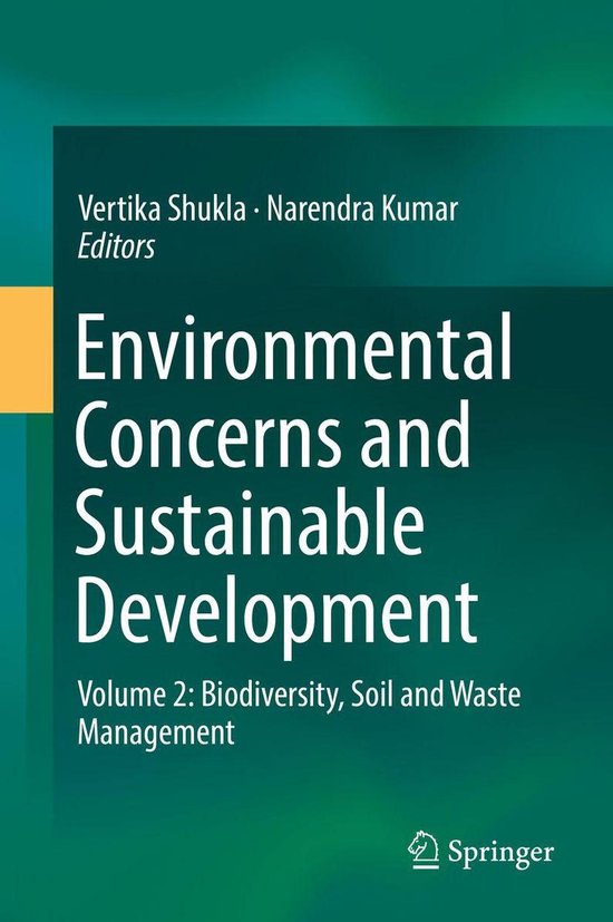Environmental Concerns and Sustainable Development - cover