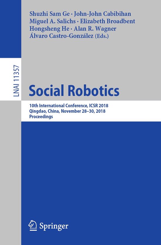Computer Science (R0) - Social Robotics - cover