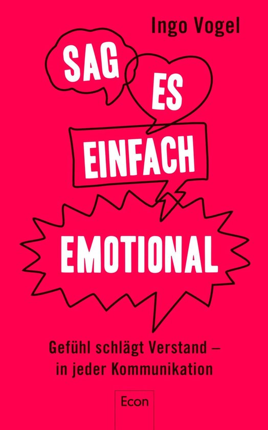 Sag es einfach emotional - cover