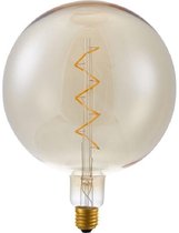 SPL LED Filament BIG Globe Spiral GOLD - 6W / DIMBAAR