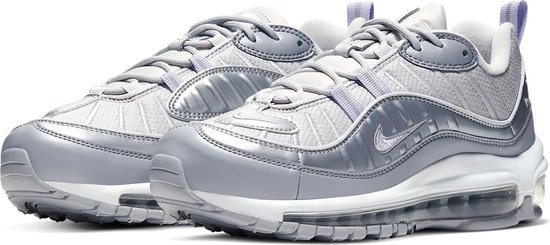 Nike Sneakers - Maat 39 - Vrouwen - grijs/zilver/paars | bol.com