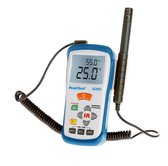 Peaktech 5090 - infrarood thermometer - vochtigheidsmeter - (-50 tot + 500 ° C) - 5 tot 95% RV
