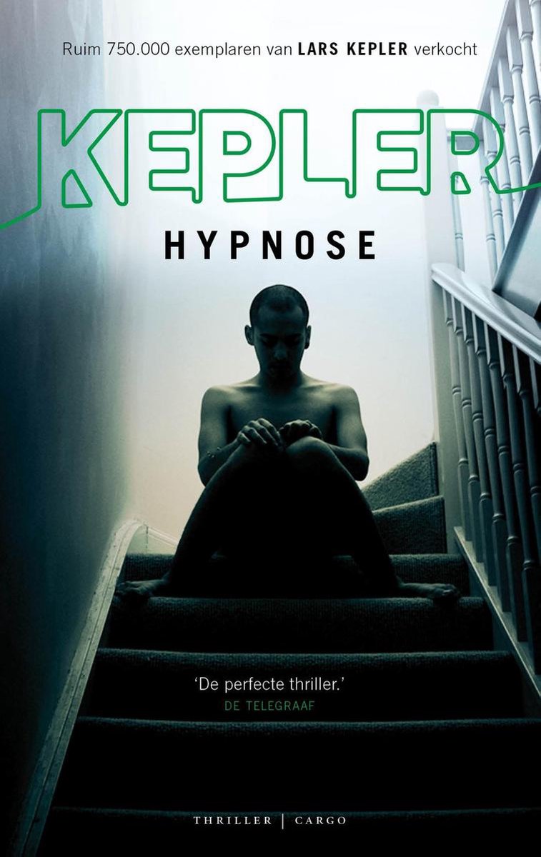 Joona Linna 1 - Hypnose - Lars Kepler