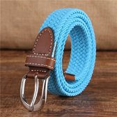 ThannaPhum Elastische dames - kinder - riem lichtblauw