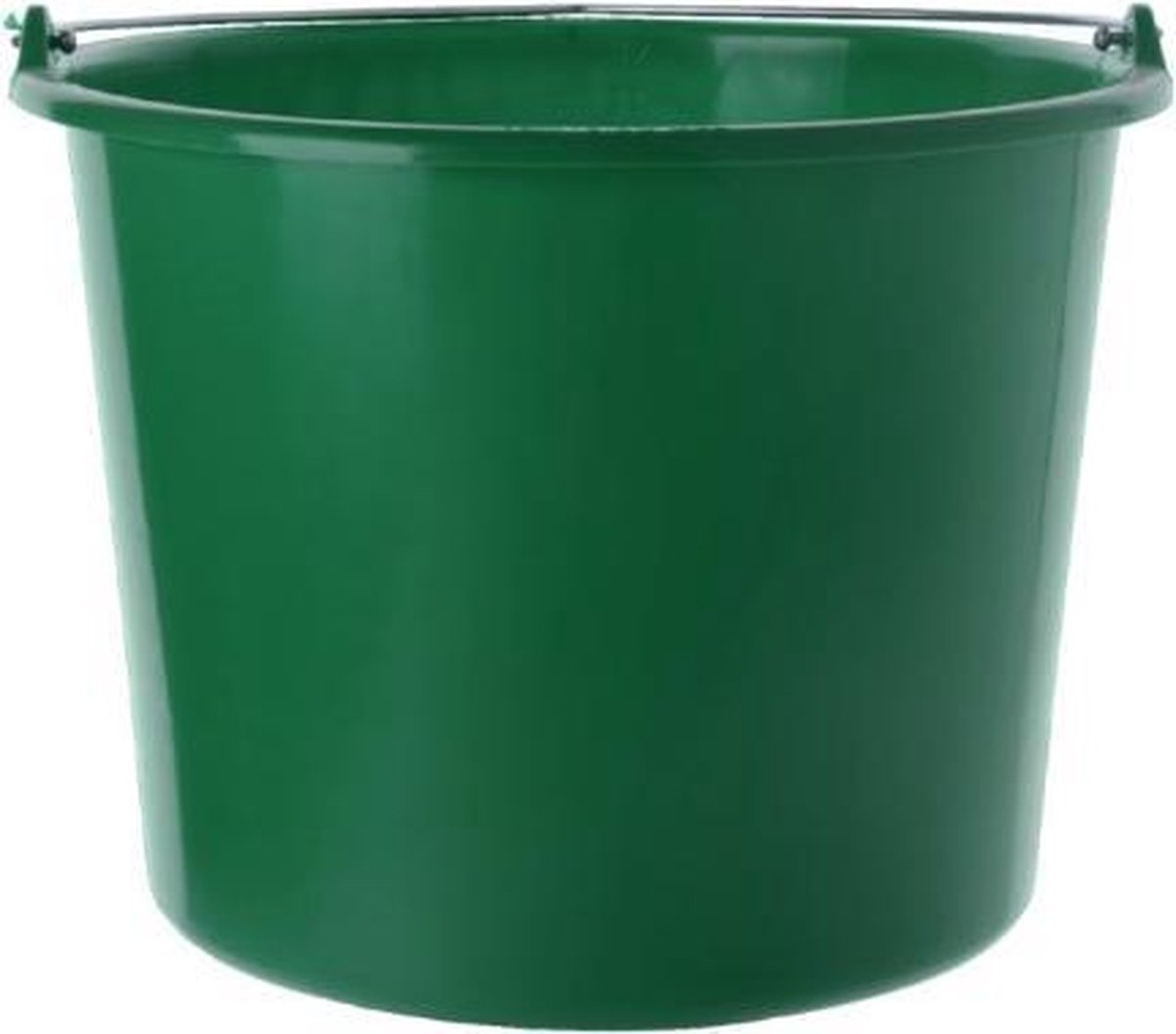 Glazenwasser/ bouw emmer 12 liter groen