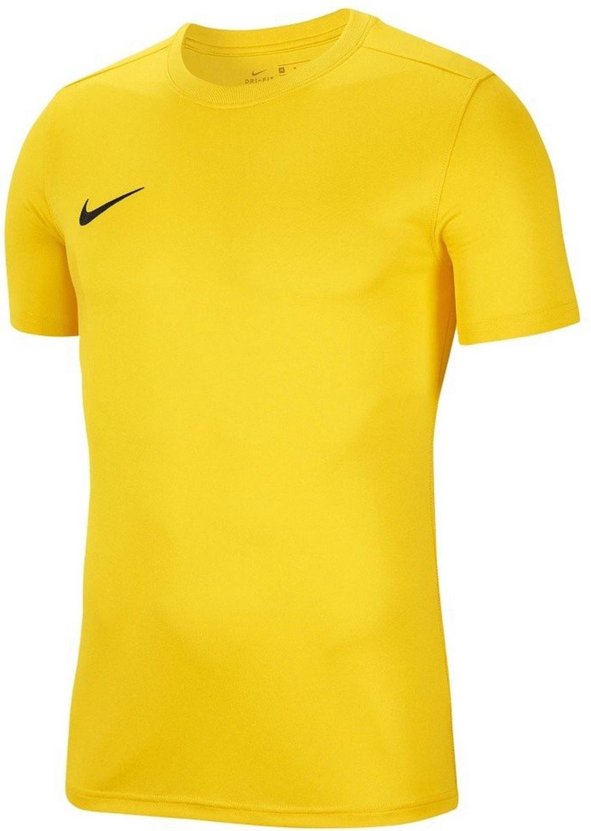Nike Park VII SS Sportshirt - Maat XL  - Mannen - geel