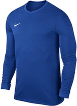 Nike VII LS Sportshirt - Maat XL  - Mannen - blauw
