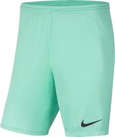 Nike Park III Sportbroek - Maat 152  - Unisex - aqua