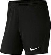 Nike Dri-FIT Park 3 Vrouwen Sportbroek - Black/White - Maat XL
