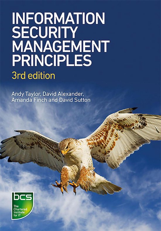 Information Security Management Principles - cover
