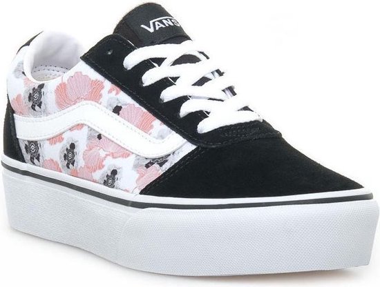 vans ward platform california poppy
