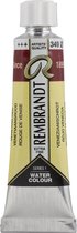 Rembrandt Aquarelverf Tube 10 ml Venetiaansrood 349