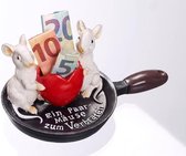Geldhouder muizen om cadeau te geven