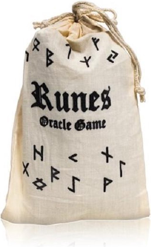 Runen Orakelspel in Praktische Tas
