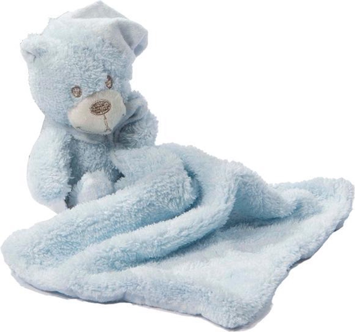 Gamberritos Knuffeldoekje 23 Cm Beertje Lichtblauw