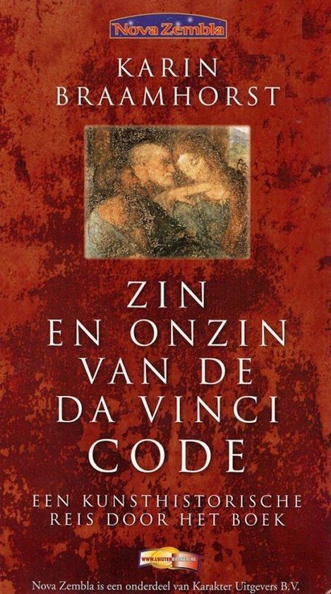 Cover van het boek 'Zin en onzin van De Da Vinci Code'