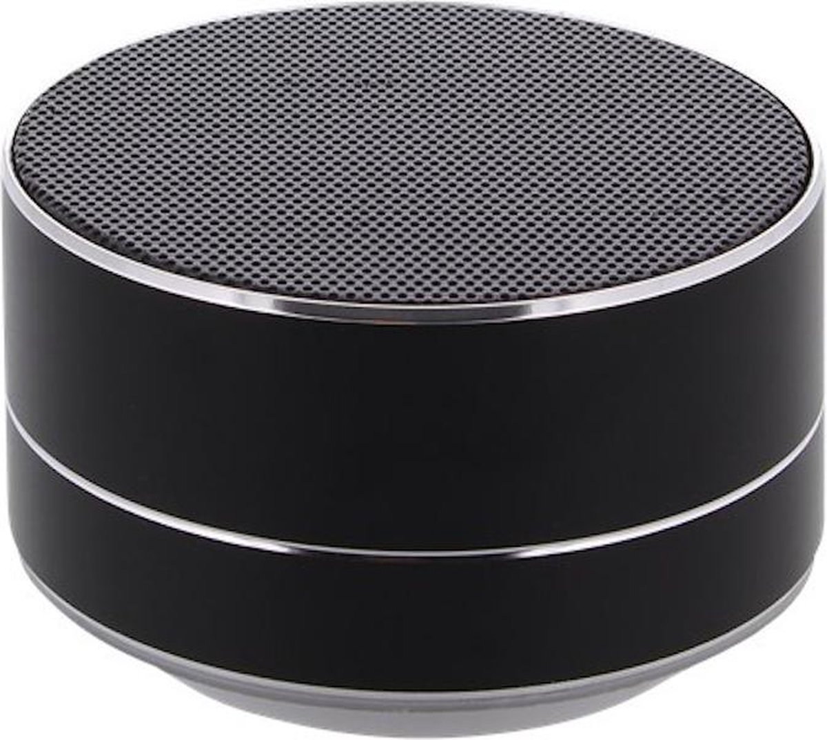 S&C - Bluetooth speaker zwart klein mini draadloze speaker muziek audio