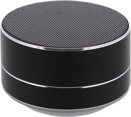 heelal canvas Onderscheppen S&C - Bluetooth speaker zwart klein mini draadloze speaker muziek audio |  bol.com