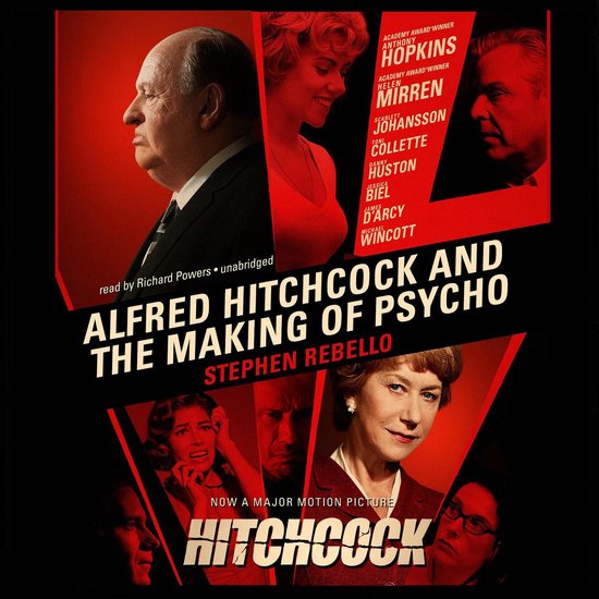 Alfred Hitchcock and the Making of Psycho - cover