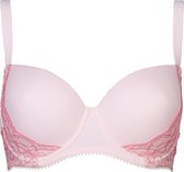 After Eden D-Cup & Up Padded wire bra two tone lace - Maat F75