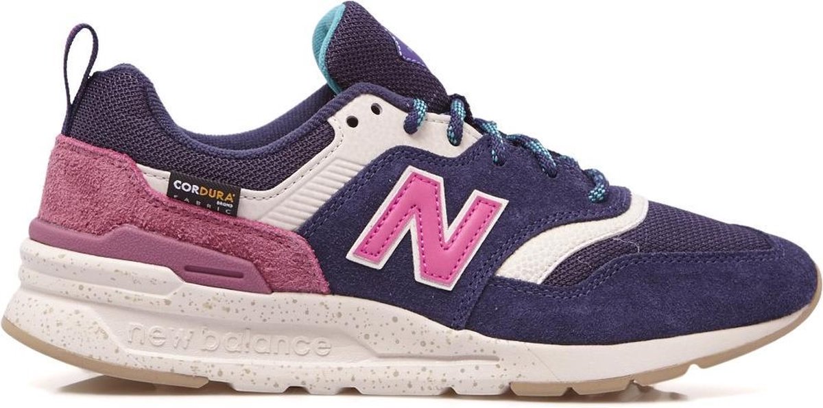 New Balance Sneakers - Maat 39 - Vrouwen - blauw/roze/wit | bol.com
