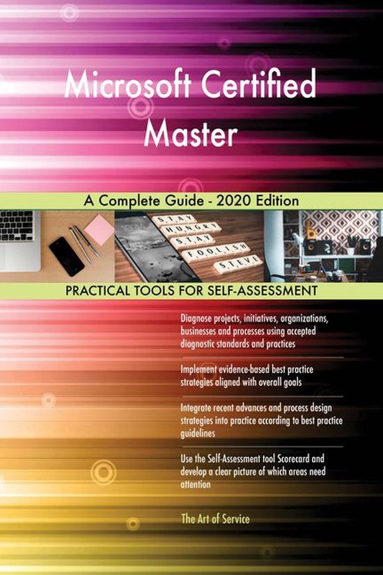 Microsoft Certified Master A Complete Guide 2020 Edition (ebook