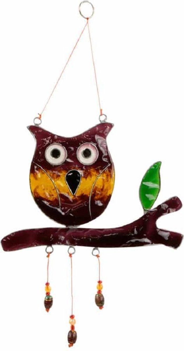 Zonnevanger resin uil op tak