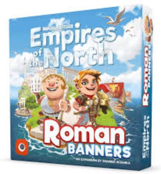 Afbeelding van het spel Empires of the north Roman banners