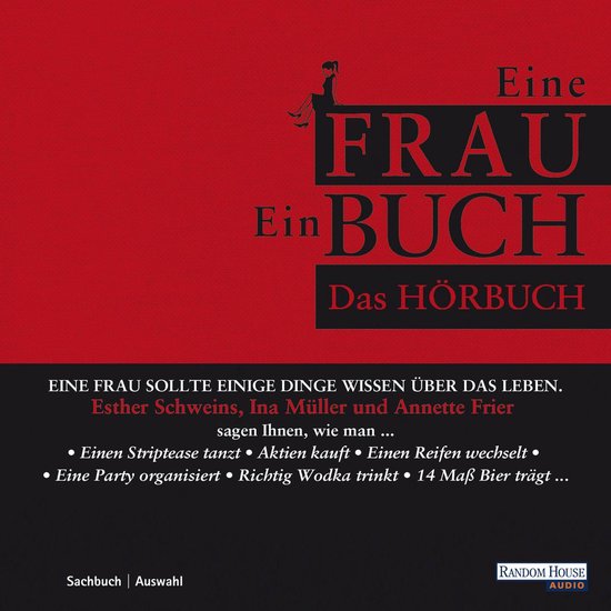 Eine Frau - Ein Buch - cover