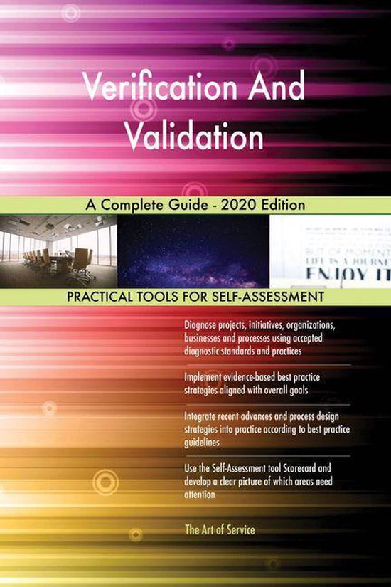 Verification And Validation A Complete Guide - 2020 Edition (ebook ...