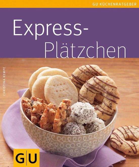 Küchenratgeber Klassiker - Expressplätzchen - cover