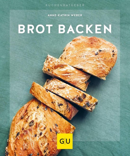 GU Küchenratgeber - Brot backen - cover