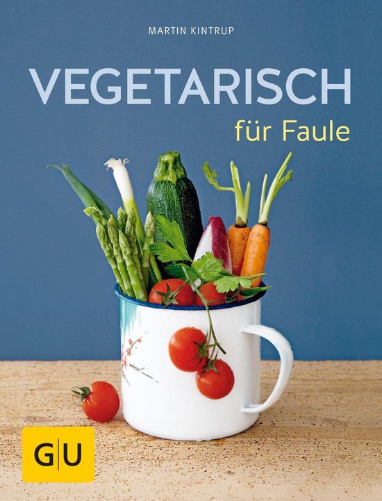 GU Vegetarisch - Vegetarisch für Faule - cover
