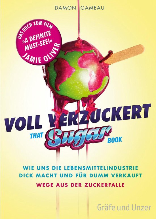 Voll verzuckert - That Sugar Book - cover