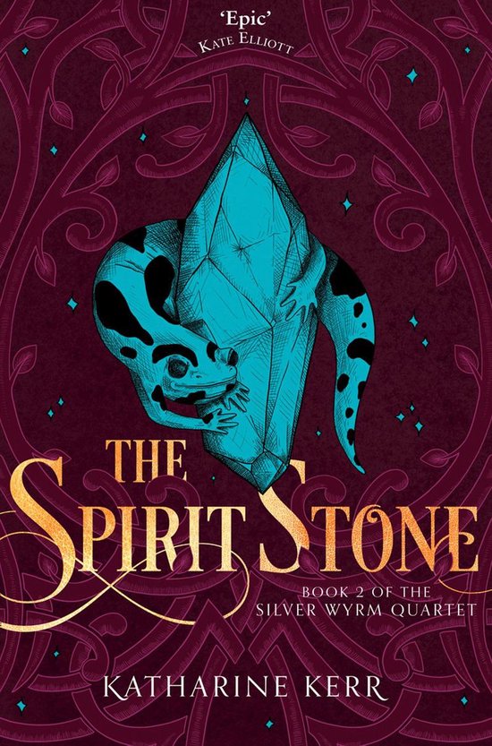 The Silver Wyrm 2 - The Spirit Stone - cover