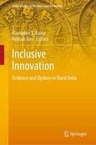 India Studies in Business and Economics - Inclusive Innovation