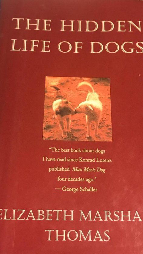 The Hidden Life of Dogs - cover