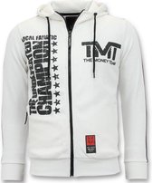 Exclusieve Trainingsvest Heren - TMT Floyd Mayweather - Wit