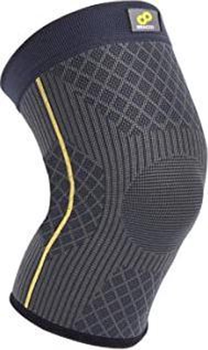 Bracoo KE90 elastische kniesleeve - sportbandage - compressieondersteuning voor het sporten - lichtgewicht en ademend met antislipvoering - M - Bracoo