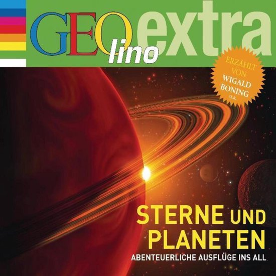 Sterne und Planeten - Abenteuerliche Ausflüge ins All - cover