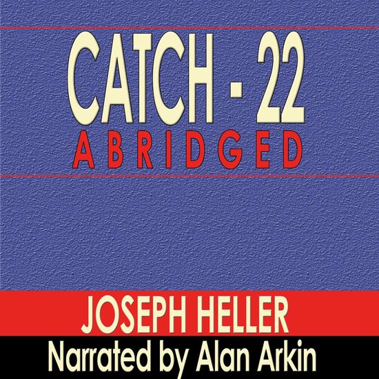Catch 22 - Abridged - cover