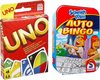 Afbeelding van het spelletje Spelvoordeelset Uno & Auto Bingo