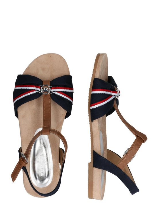 Tom Tailor sandalen met riem Navy-41 | bol.com